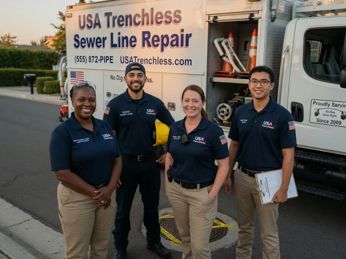 Sewer Line Repair company in Brave, PA